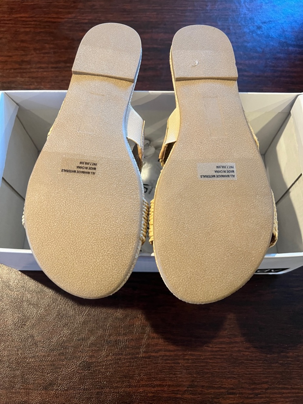 DV by Dolce Vita Natural Braided Slide Mules - Picture 2 of 2